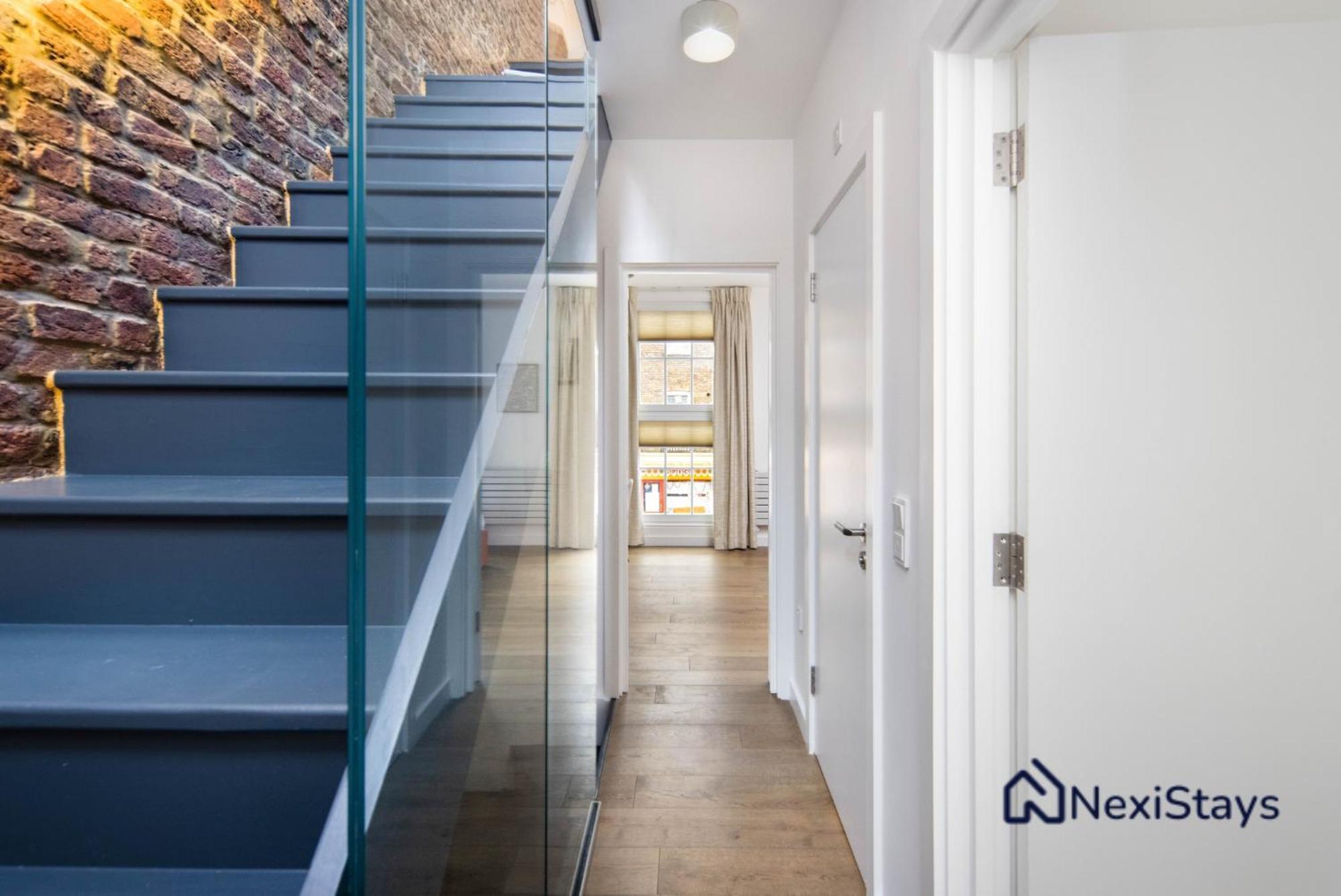 Apartament 1 Min Walk To Euston Station, Modern Townhouse Londyn Zewnętrze zdjęcie