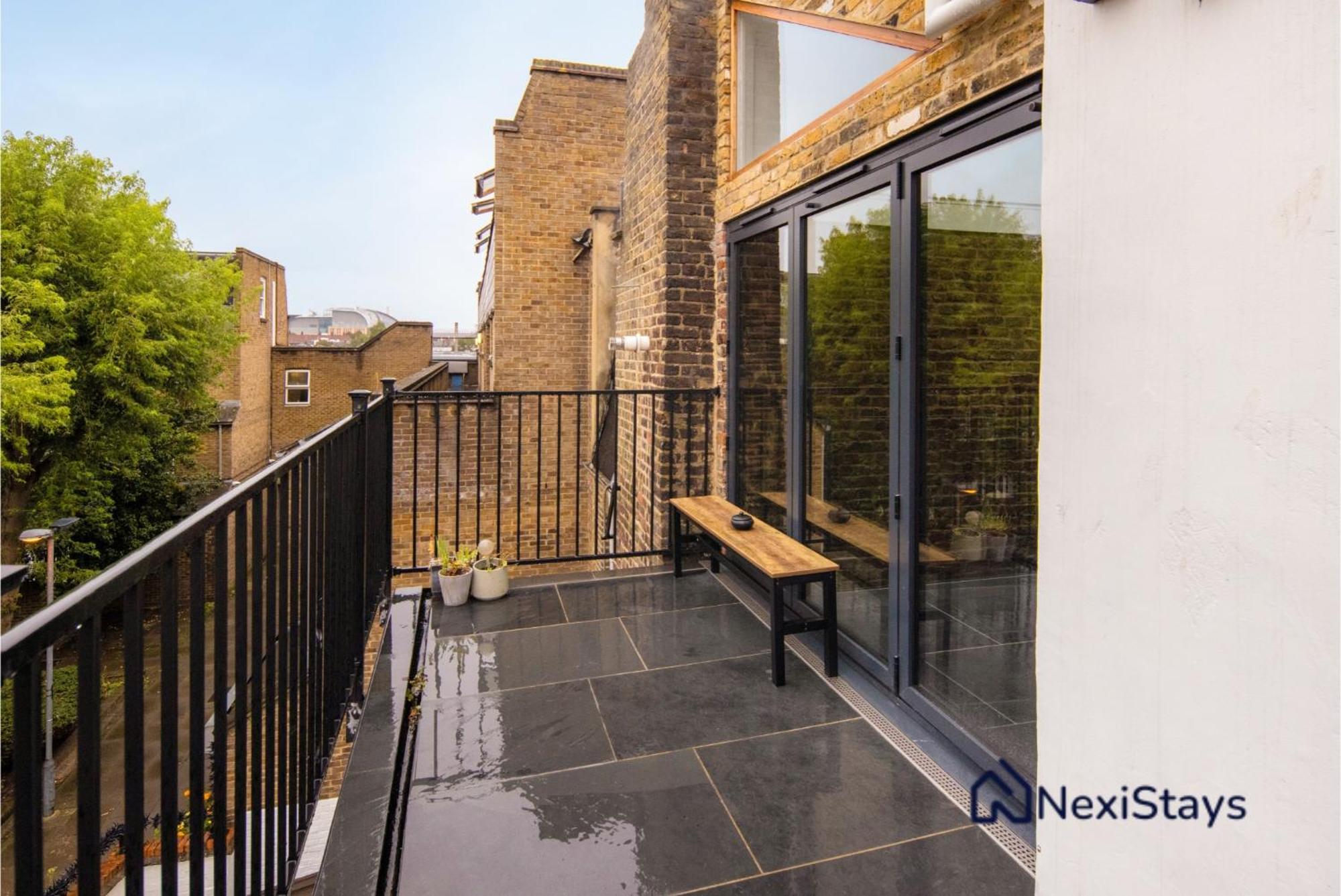 Apartament 1 Min Walk To Euston Station, Modern Townhouse Londyn Zewnętrze zdjęcie