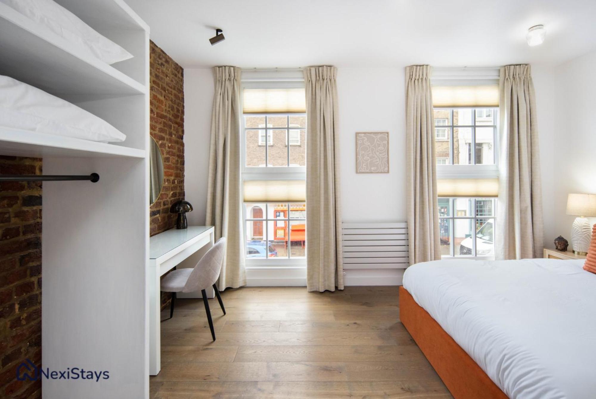Apartament 1 Min Walk To Euston Station, Modern Townhouse Londyn Zewnętrze zdjęcie