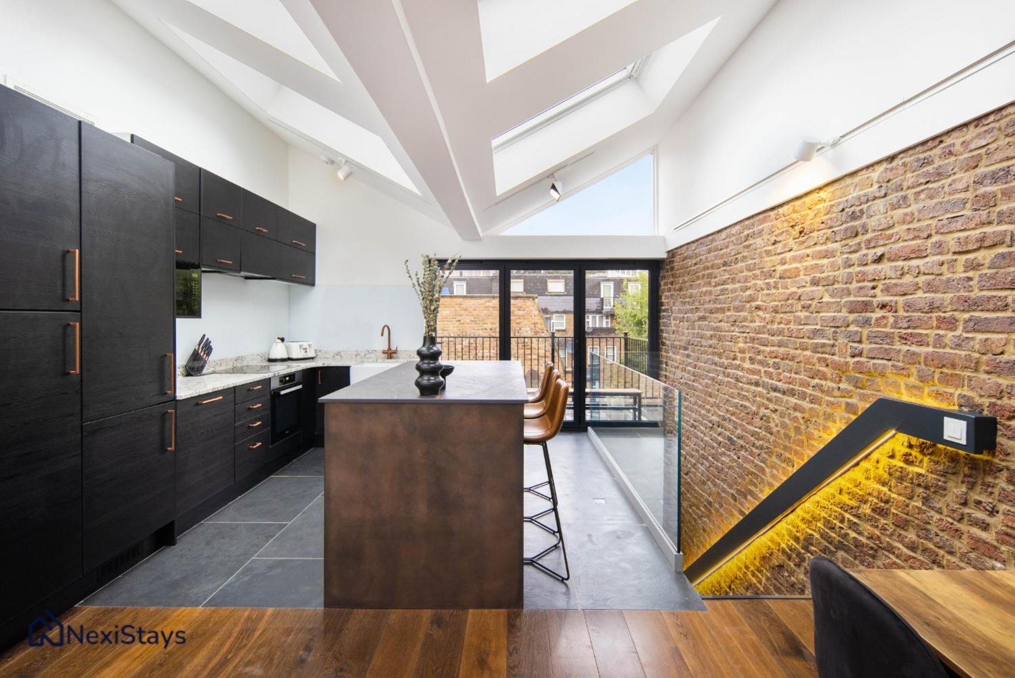 Apartament 1 Min Walk To Euston Station, Modern Townhouse Londyn Zewnętrze zdjęcie