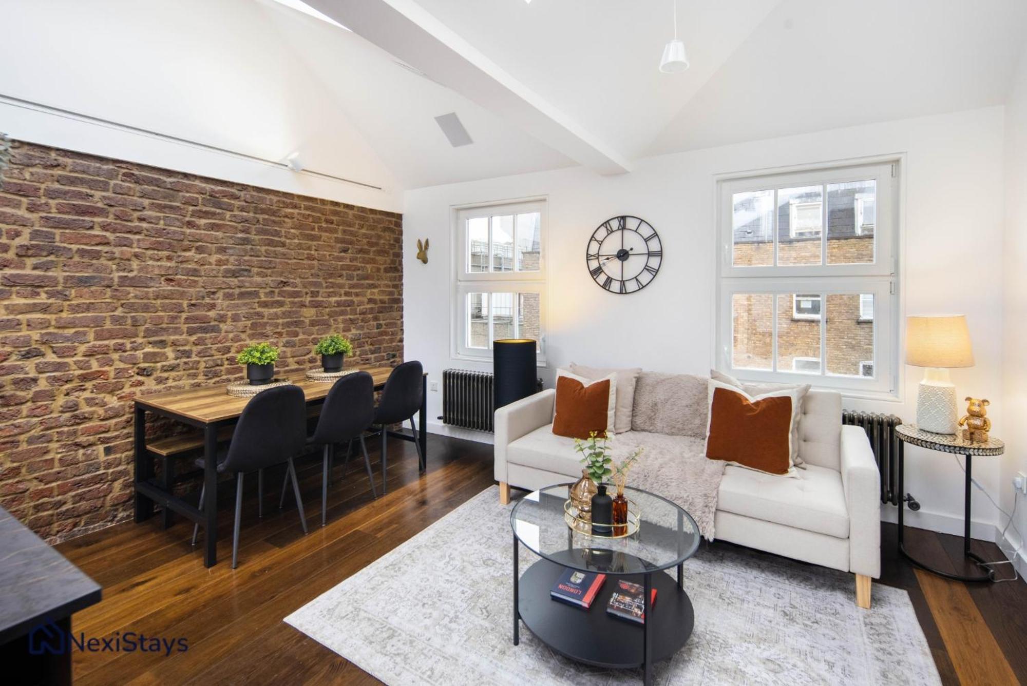 Apartament 1 Min Walk To Euston Station, Modern Townhouse Londyn Zewnętrze zdjęcie