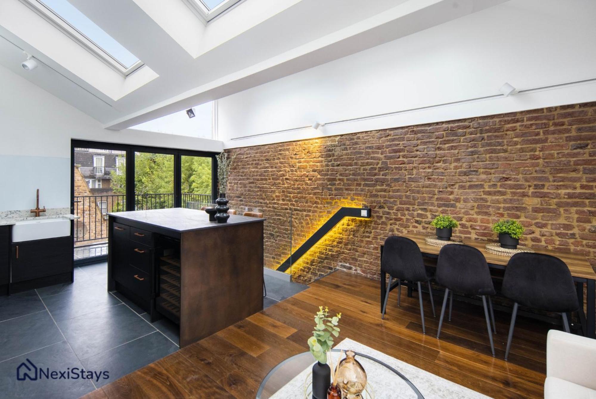 Apartament 1 Min Walk To Euston Station, Modern Townhouse Londyn Zewnętrze zdjęcie