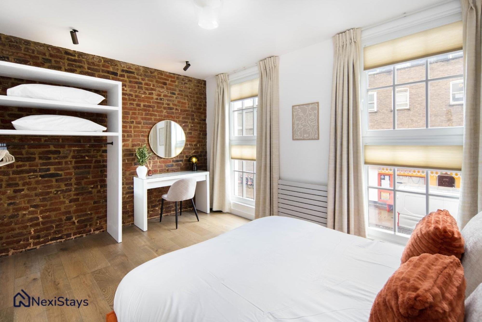 Apartament 1 Min Walk To Euston Station, Modern Townhouse Londyn Zewnętrze zdjęcie