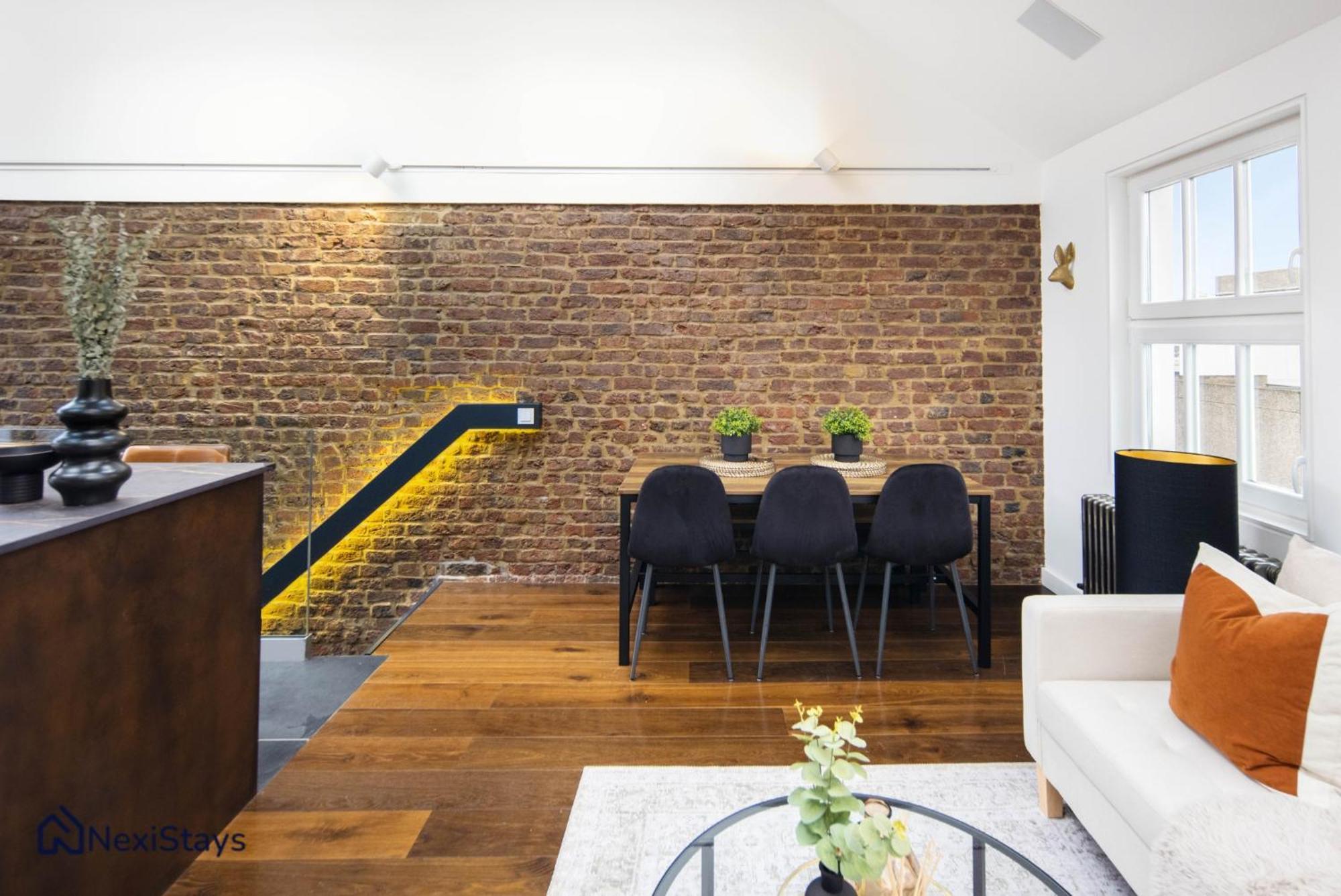 Apartament 1 Min Walk To Euston Station, Modern Townhouse Londyn Zewnętrze zdjęcie