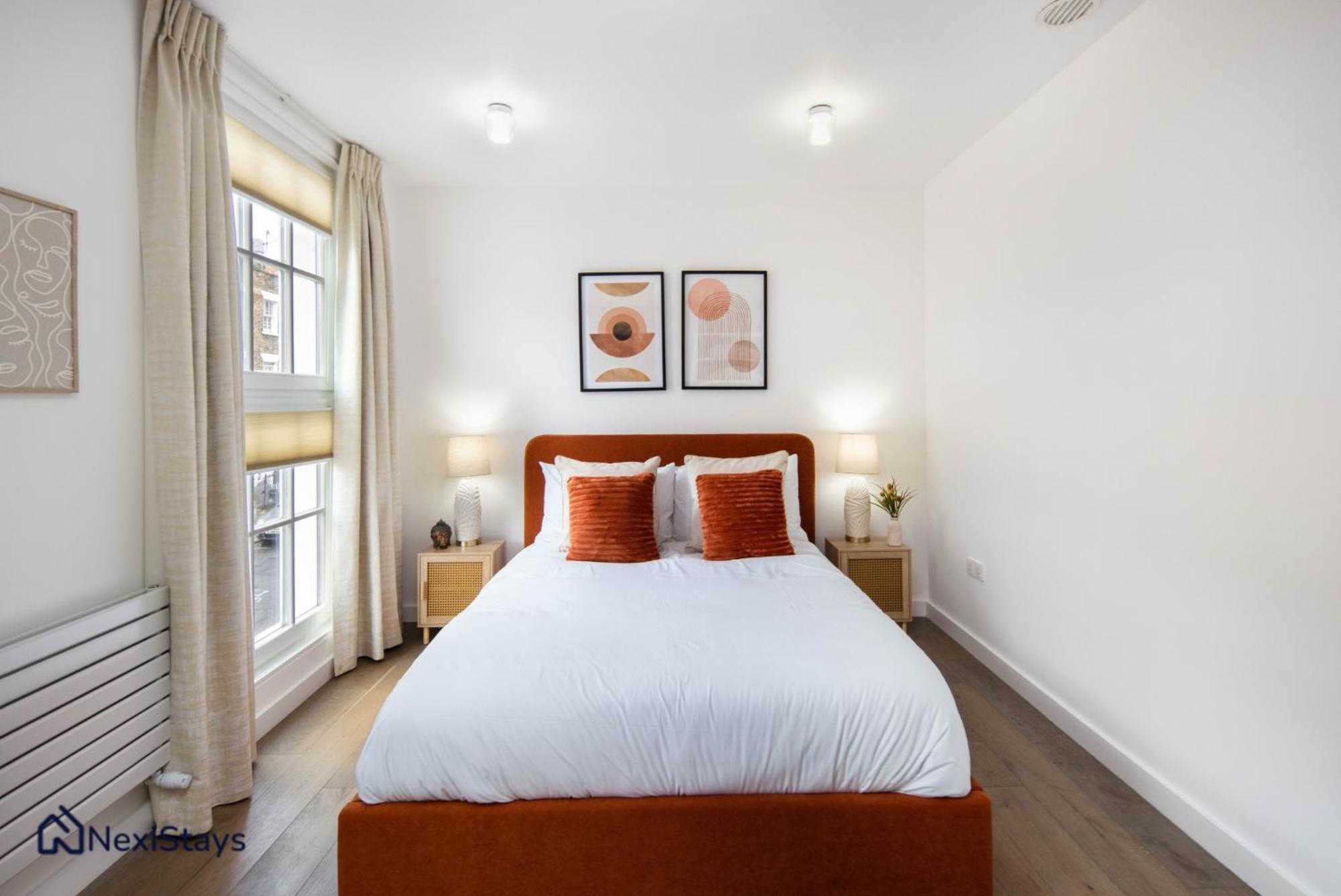 Apartament 1 Min Walk To Euston Station, Modern Townhouse Londyn Zewnętrze zdjęcie