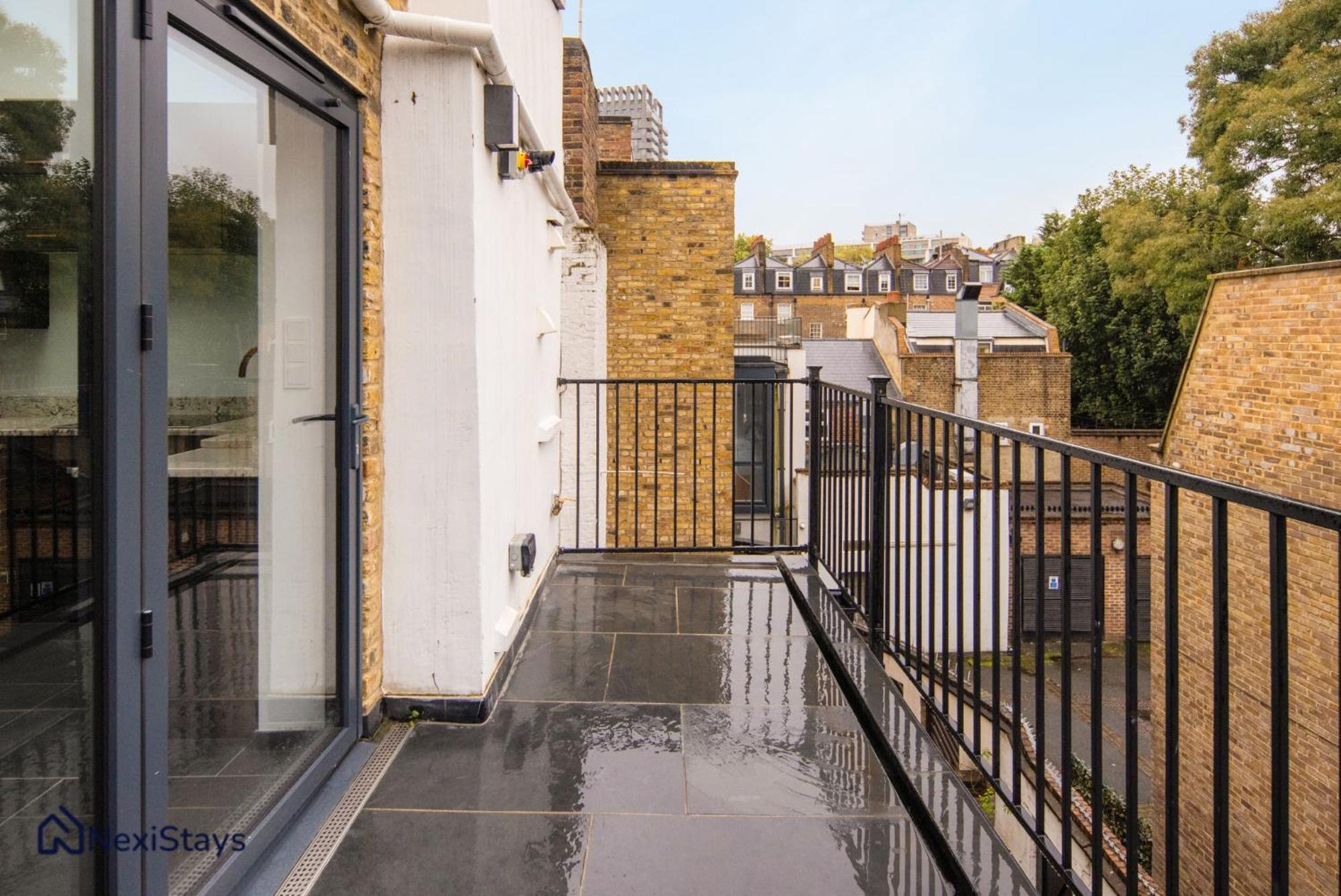 Apartament 1 Min Walk To Euston Station, Modern Townhouse Londyn Zewnętrze zdjęcie
