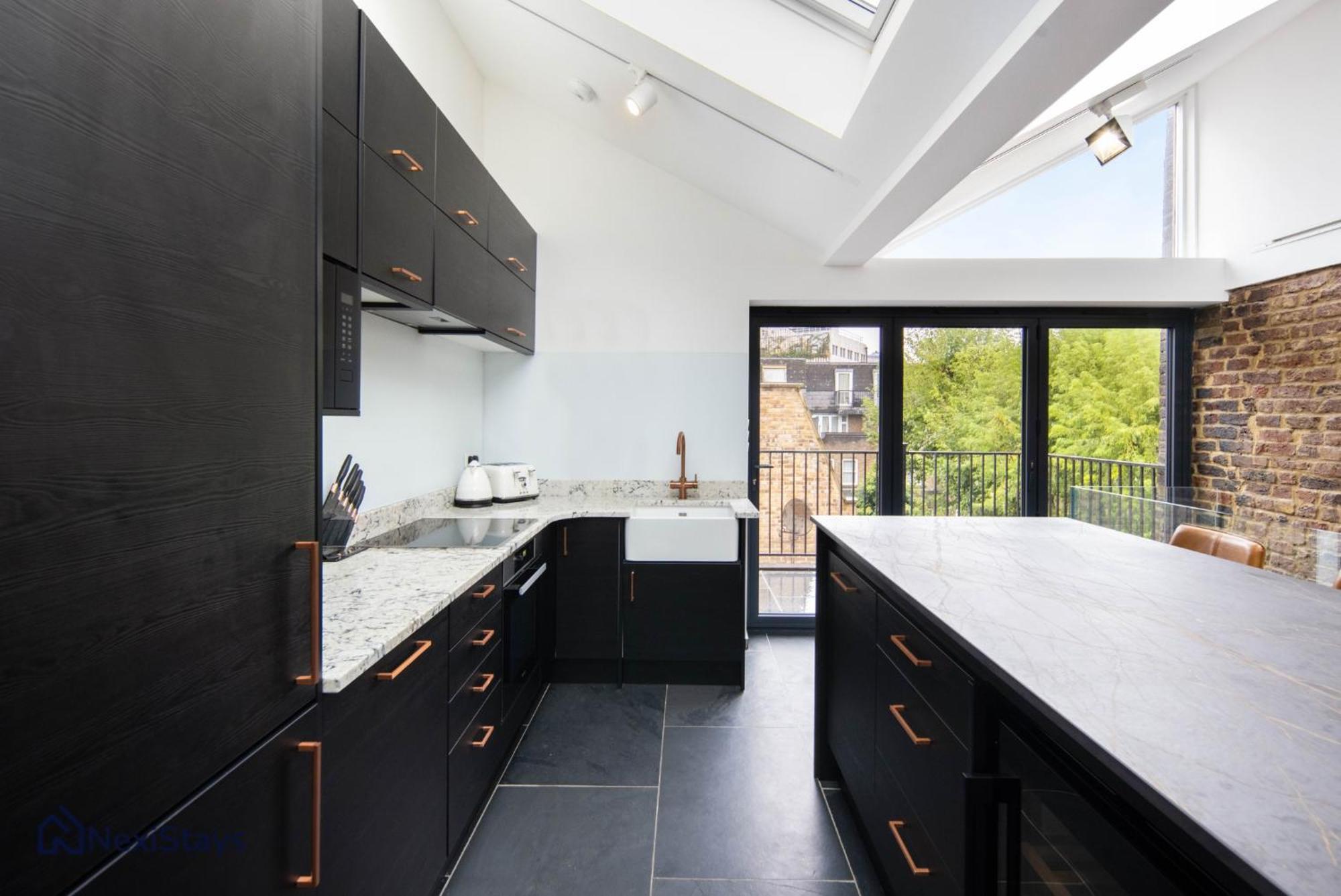 Apartament 1 Min Walk To Euston Station, Modern Townhouse Londyn Zewnętrze zdjęcie